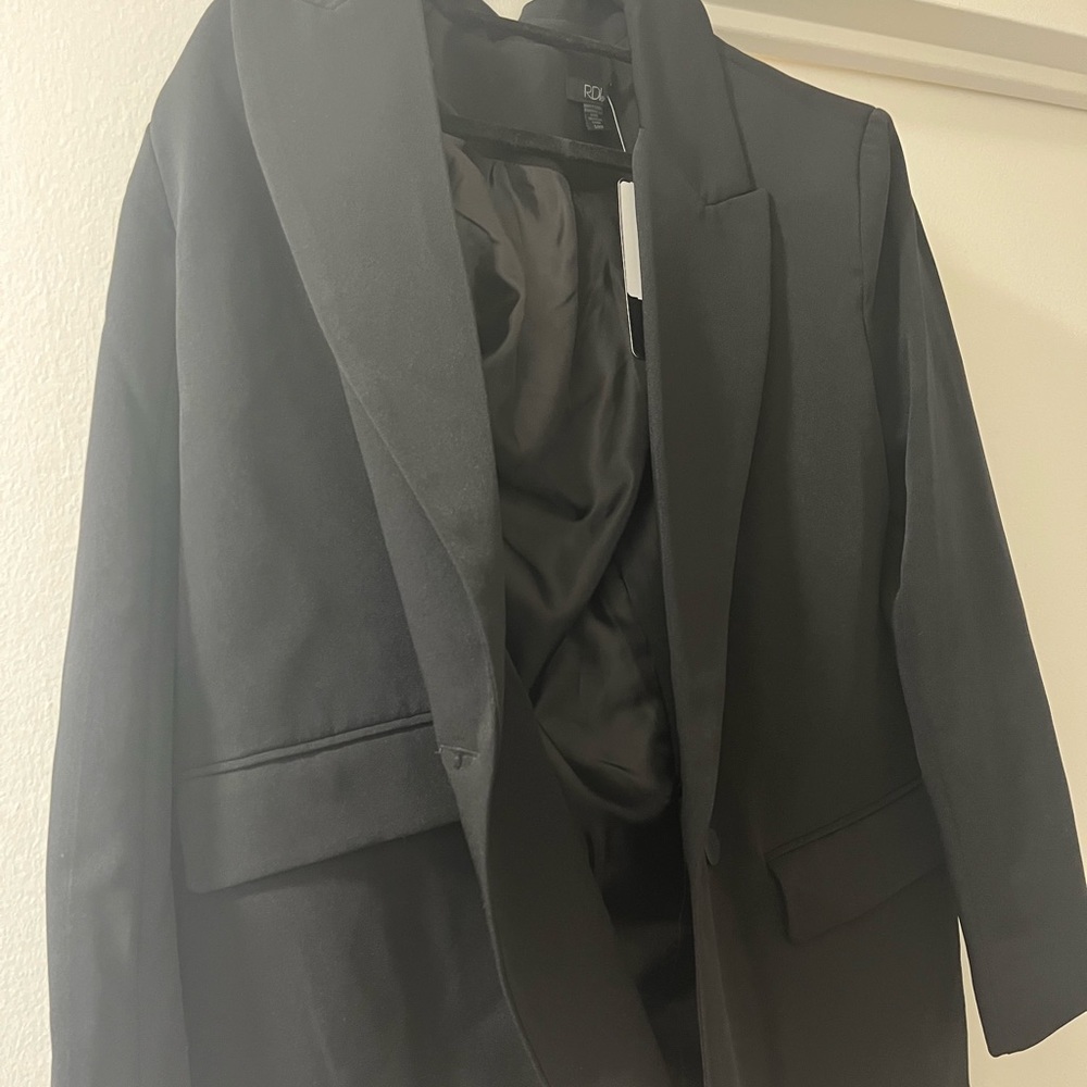 Oversized Black Blazer